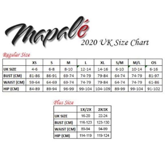 MAPALE Perfect Fit Molded Top in Geo Blossom Print NWT - Picture 7 of 7